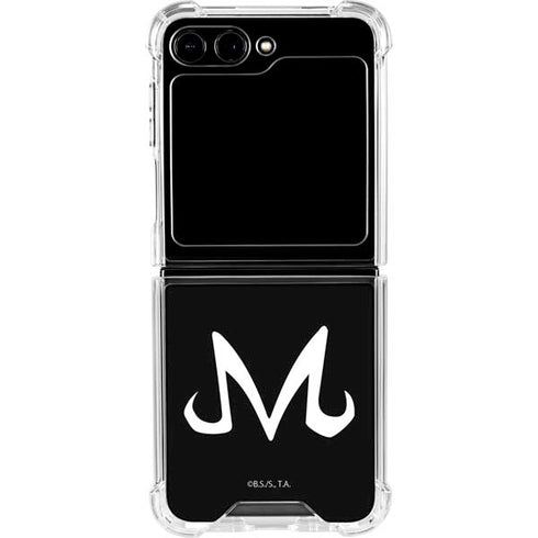 Dragon Ball Z Majin Buu Symbol Galaxy Z Flip6 Clear Case
